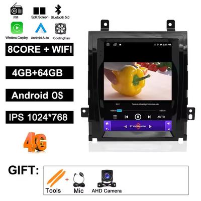 Android 14 Car Stereo Head Unit With CarPlay And GPS For Cadillac Escalade (20072013) f 4g 64g Cam