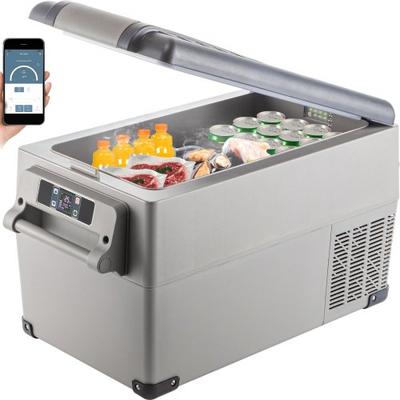 Portable Refrigerator Dual Zone Car Fridge Freezer With App Control, DC AC Powered For Camping, Travel, Fishing & Home Portable Refrigerator Dual Zone Car Fridge Freezer With App Control, DC AC Powered For Camping, Travel, Fishing & Home