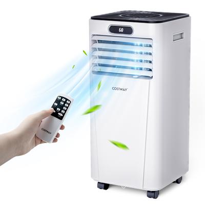 Portable BTU Air Conditioner With Dehumidifier And Fan Mode, Quiet AC Unit With Sleep Mode, Remote Control Portable BTU Air Conditioner With Dehumidifier And Fan Mode, Quiet AC Unit With Sleep Mode, Remote Control