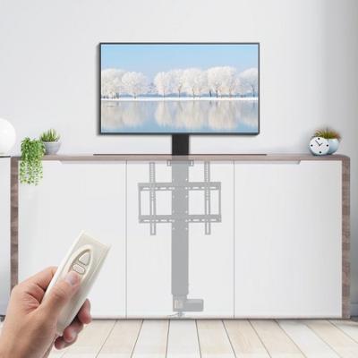 Stroke Motorized TV Lift With Remote Control, Height Adjustable 3865 Inch, TV Mount Bracket Fits Max Stroke Motorized TV Lift With Remote Control, Height Adjustable 3865 Inch, TV Mount Bracket Fits Max