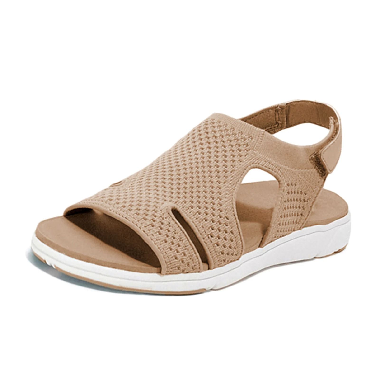 Women Wedge Sandals With Soft Bottom Platform For Summer Casual And Beach Wear us 8 e
