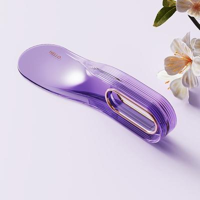 Portable Mattress Lifter Ergonomic Bed Aid For Easy Sheet Changing purple