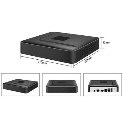 Smar 4K CCTV NVR Security Recorder 9 To 32 Channel Video System With Face Detection And H.265 Compression 2t 32ch