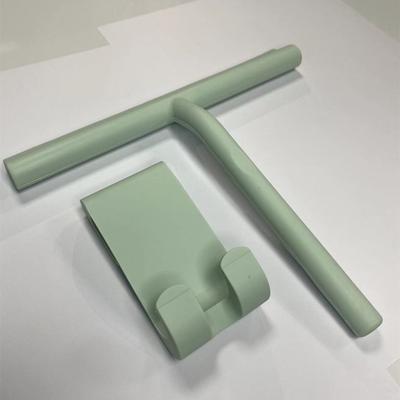 Shower Squeegee & Glass Clean Scraper Wall Hanging Mirror With Handle For Window, Floor & Household Cleaning green