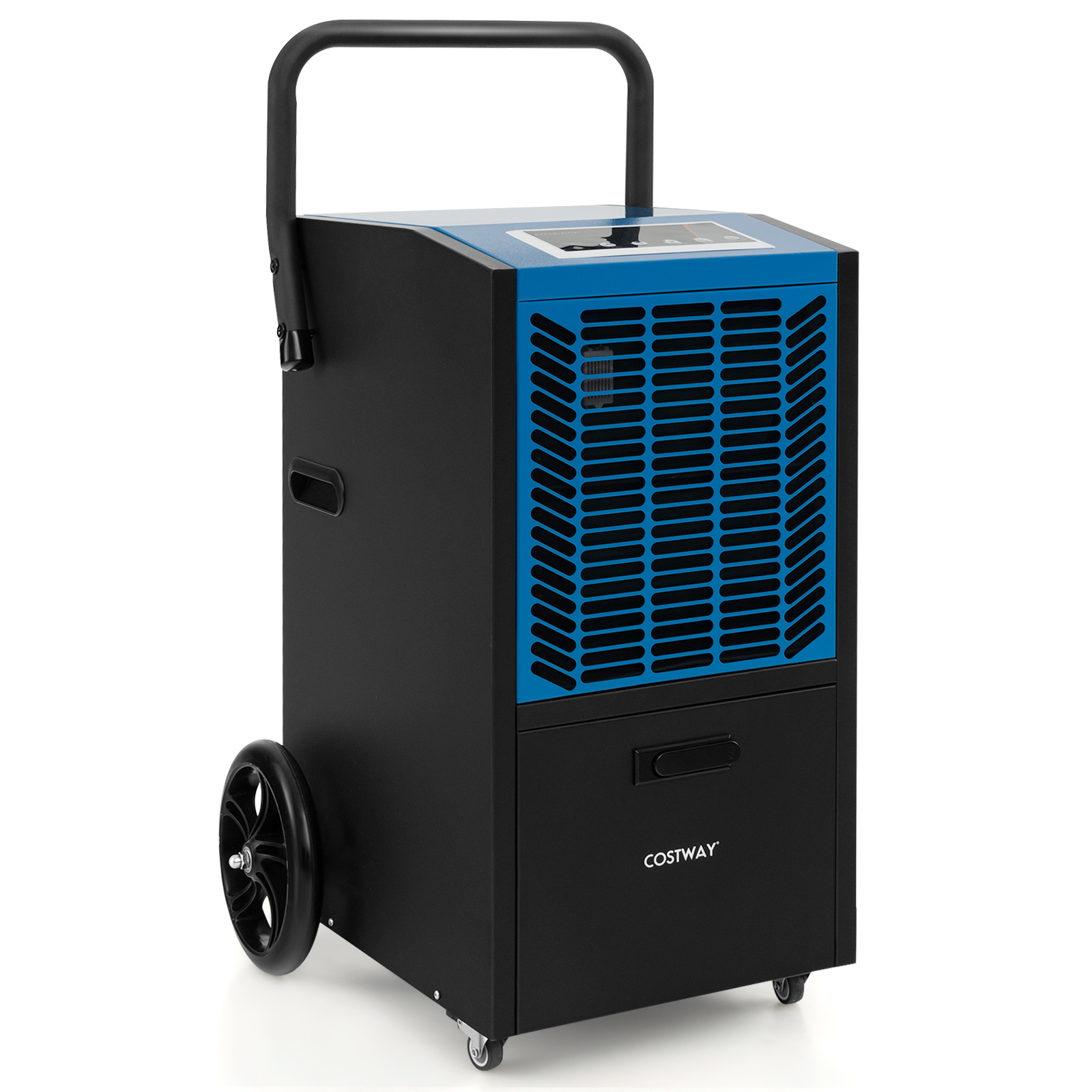 Commercial Dehumidifier Crawl Space Dehumidifier With Pump And Drain Hose, Industrial Basement Moisture Remover Commercial Dehumidifier Crawl Space Dehumidifier With Pump And Drain Hose, Industrial Basement Moisture Remover