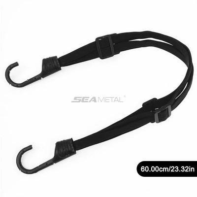 Motorcycle Elastic Rope Helmet Fixed Strap, Elastic Adjustment Fix Rope For Bike Helmets 60cm