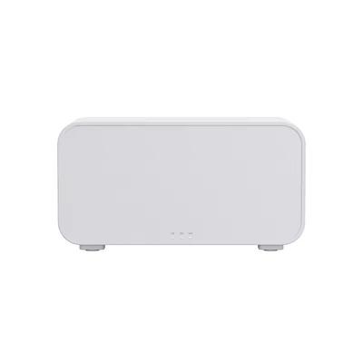 Aroma Diffuser Color Flame Ultrasonic Cool Mist Humidifier white