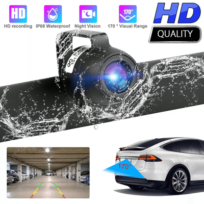 HD Car Reverse Backup Night Vision Camera, Waterproof Rear View Parking Cam For Trucks & Cars,Wide Angle, Easy Install HD Car Reverse Backup Night Vision Camera, Waterproof Rear View Parking Cam For Trucks & Cars,Wide Angle, Easy Install