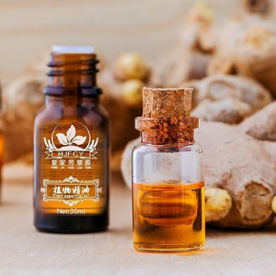 Lymphatic Drainage Ginger Essential Oil Natural Swelling Relief Lymphatic Drainage Ginger Essential Oil Natural Swelling Relief