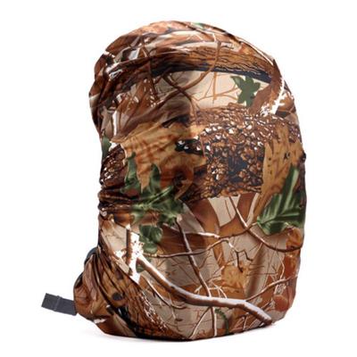 Waterproof Backpack Rain Cover For Outdoor Camping Hiking Mountaineering, Taffeta Rain Cap For Bags camouflage1 50 70l