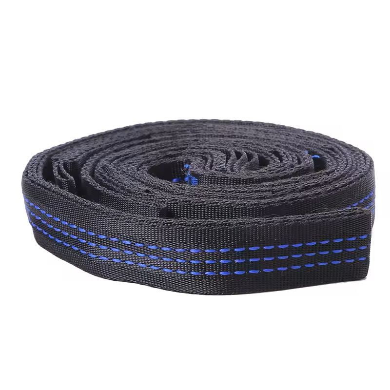 2 Pack Heavy Duty Hammock Straps With 600 Lb Weight Capacity blue
