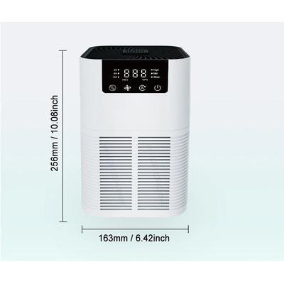 HEPA Air Purifier With Aromatherapy Smoke Odor Eliminator & Negative Ion Generator For Home eu 220v