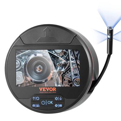 VEVOR Triple Lens Endoscope Camera With IPS Screen, Waterproof Inspection Borescope For Automotive, Plumbing, HVAC VEVOR Triple Lens Endoscope Camera With IPS Screen, Waterproof Inspection Borescope For Automotive, Plumbing, HVAC