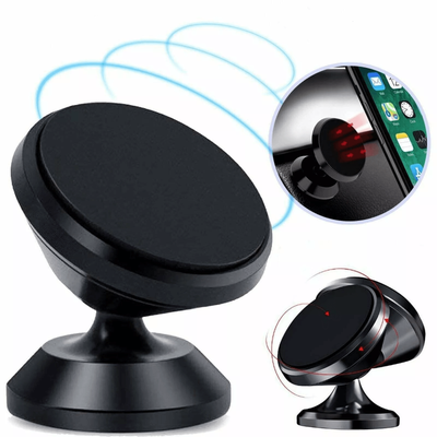 2 Pack Magnetic Car Dashboard Mount Holder Stand For IPhone Samsung Galaxy Universal 360 Rotation Phone GPS Car Mount 1 Holder