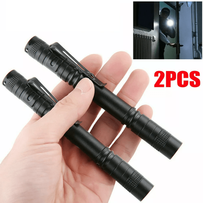 Tactical Flashlight Small LED Torch Light, Mini Super Bright Penlight, Pocket Sized Emergency Flashlight, High Lumen LED Tactical Flashlight Small LED Torch Light, Mini Super Bright Penlight, Pocket Sized Emergency Flashlight, High Lumen LED
