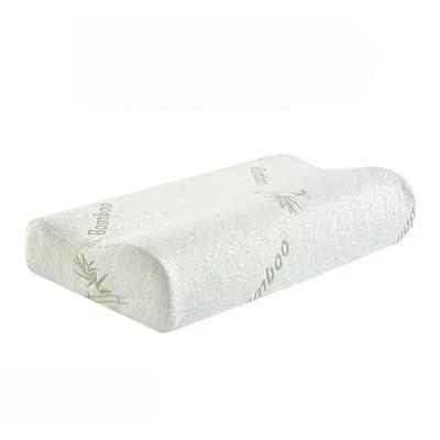 Memory Foam Orthopedic Maternity Pillow With Neck And Back Support bamboo White 15.7 9.8 2 In