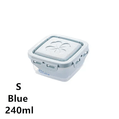 Airtight Food Storage Jar For Grains Pasta And Kitchen Pantry Organization blue 250ml