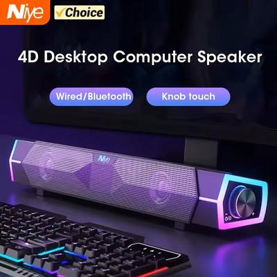 Bluetooth Computer Soundbar Stereo Subwoofer Speaker Bluetooth Computer Soundbar Stereo Subwoofer Speaker
