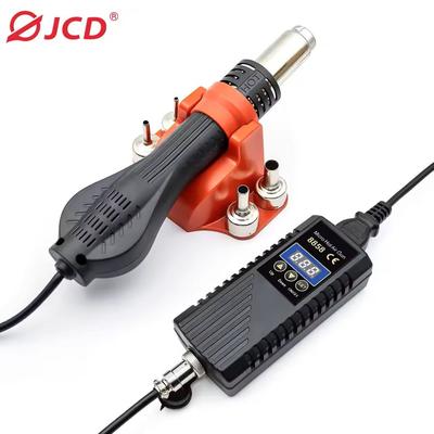 High Power 2 in 1 Soldering Station With Hot Air Gun And Adjustable Temperature 8858a Hot Air Gun eu Plug