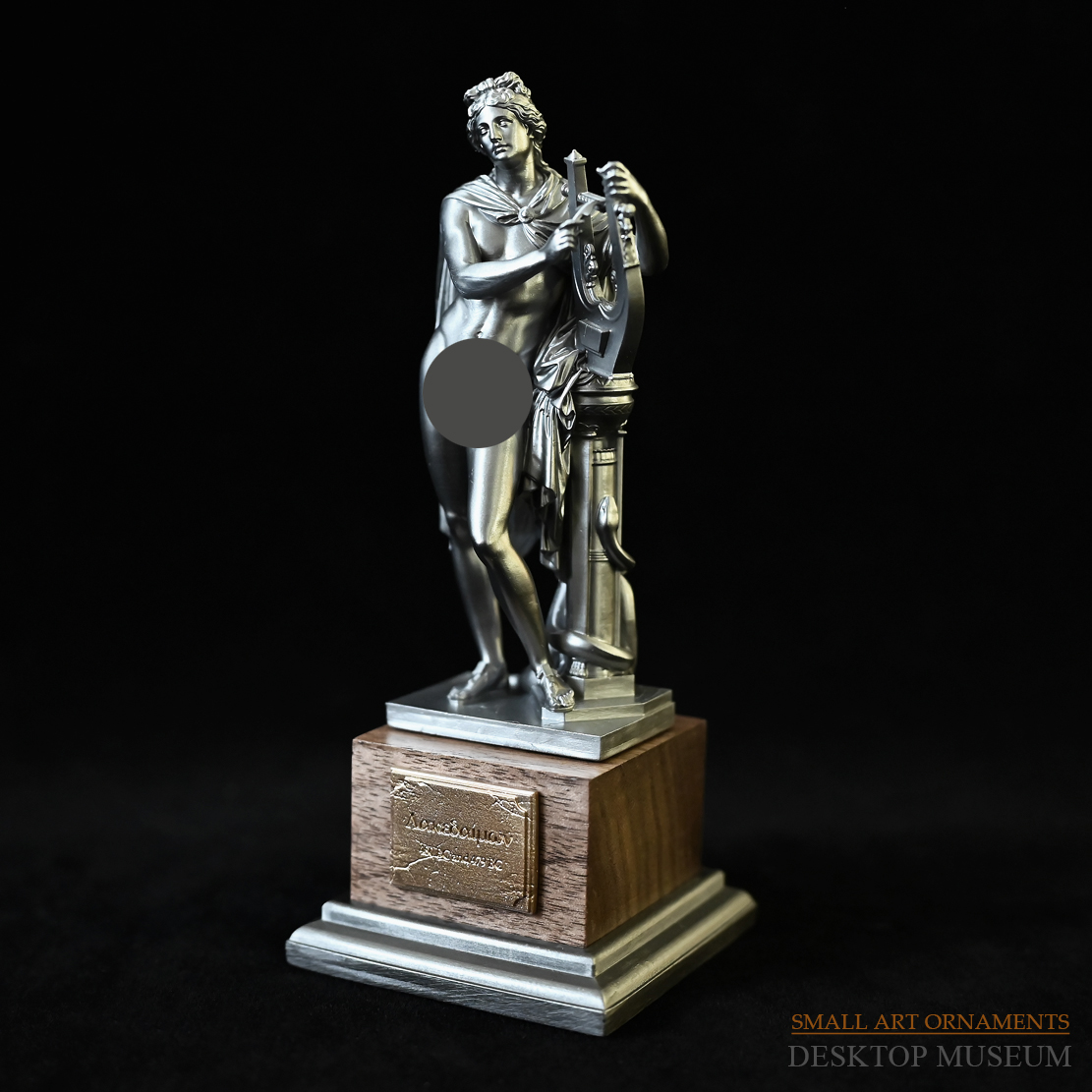 Roman Angel Statue Resin Container (140MM) Elegant Desktop Ornament For Home & Office Decor Roman Angel Statue Resin Container (140MM) Elegant Desktop Ornament For Home & Office Decor