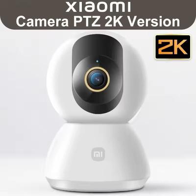 360 Degree Smart Home Security Camera With AI Motion Detection And Night Vision eu Plug ptz 2k Camera