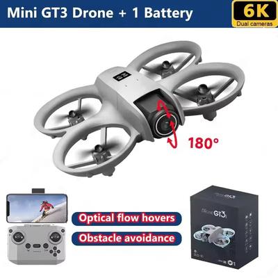 GT3 Foldable GPS Drone With 8K Dual HD Cameras & Obstacle Avoidance mini Gt3 6k