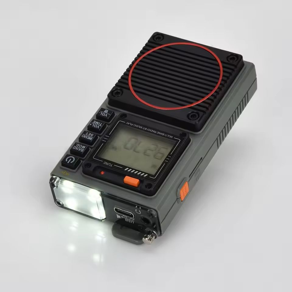 FM Radio Digital Stereo Speaker With MP3 Audio Player FM Radio Digital Stereo Speaker With MP3 Audio Player