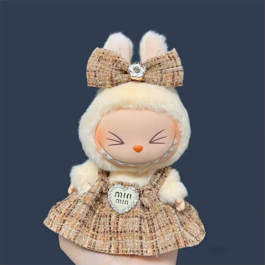 Labubu Cute DIY Doll Clothing Set lbb 157