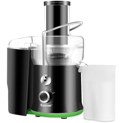 Electric Juicer With Speed Settings & Wide Mouth, Centrifugal Juice Extractor For Fruits And Vegetables, Stainless Steel Electric Juicer With Speed Settings & Wide Mouth, Centrifugal Juice Extractor For Fruits And Vegetables, Stainless Steel