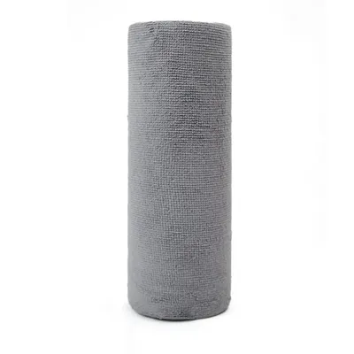 Reusable Cleaning Wipes Roll, Microfiber Towel Rolls For Kitchen, Dish Rags Wash Paper Towels gray
