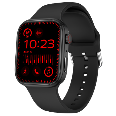 HD Screen Smartwatch, Bluetooth Call Fitness Tracker, Sleep And Health Monitor For Women, Men, Gift black