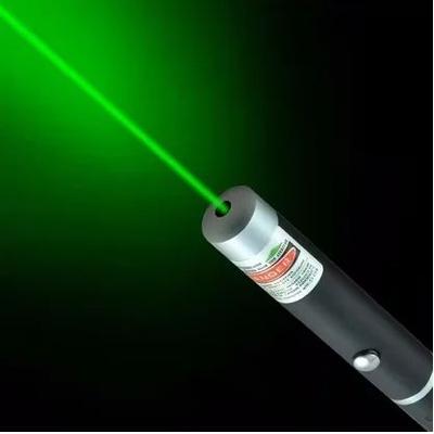 Green,Red Light Laser Pointer Pen Single Point RedLaser Flashlight Guide With Pocket Clip For Presentations, Pet Play green
