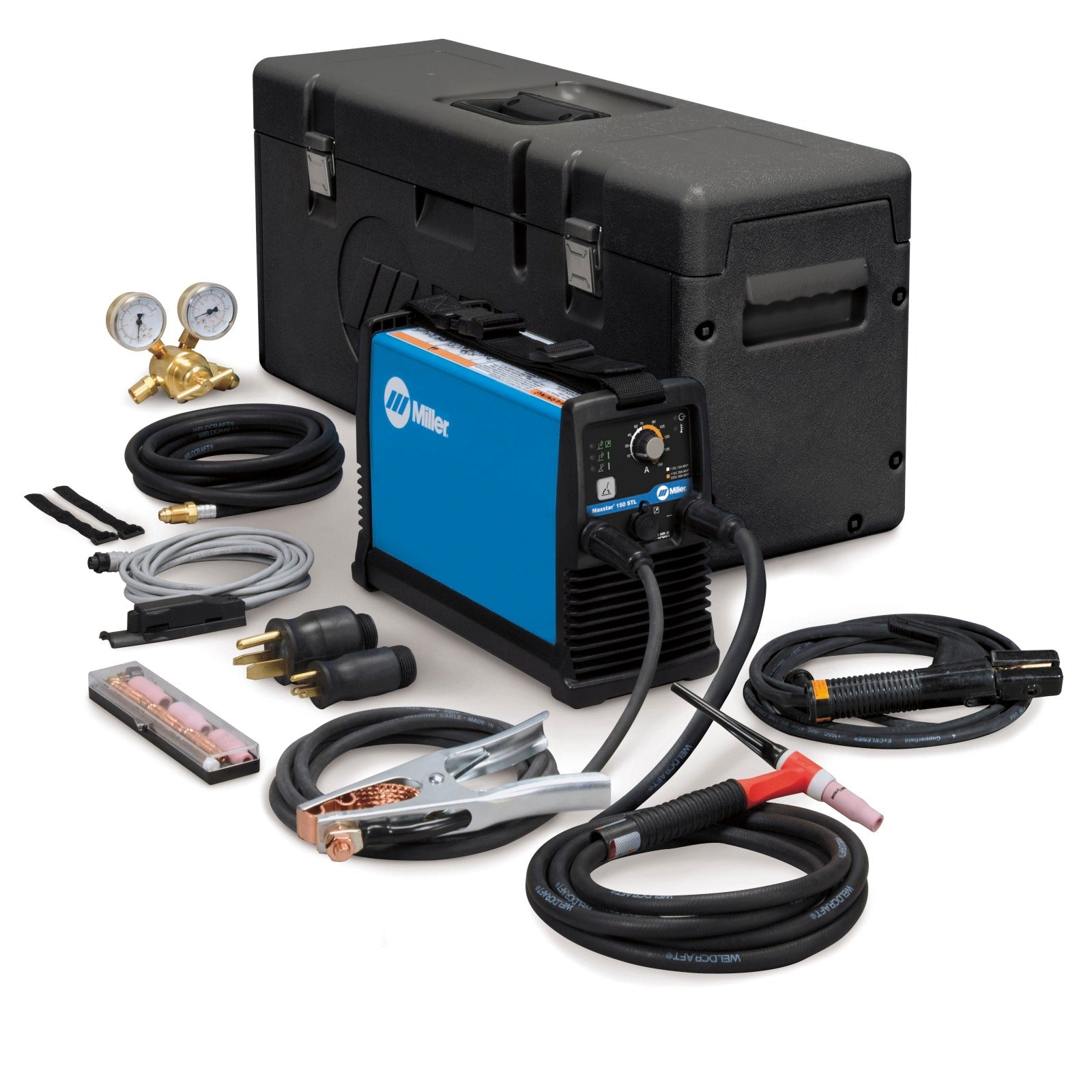 Miller Maxstar 150 STL Package w/ Remote Fingertip Control