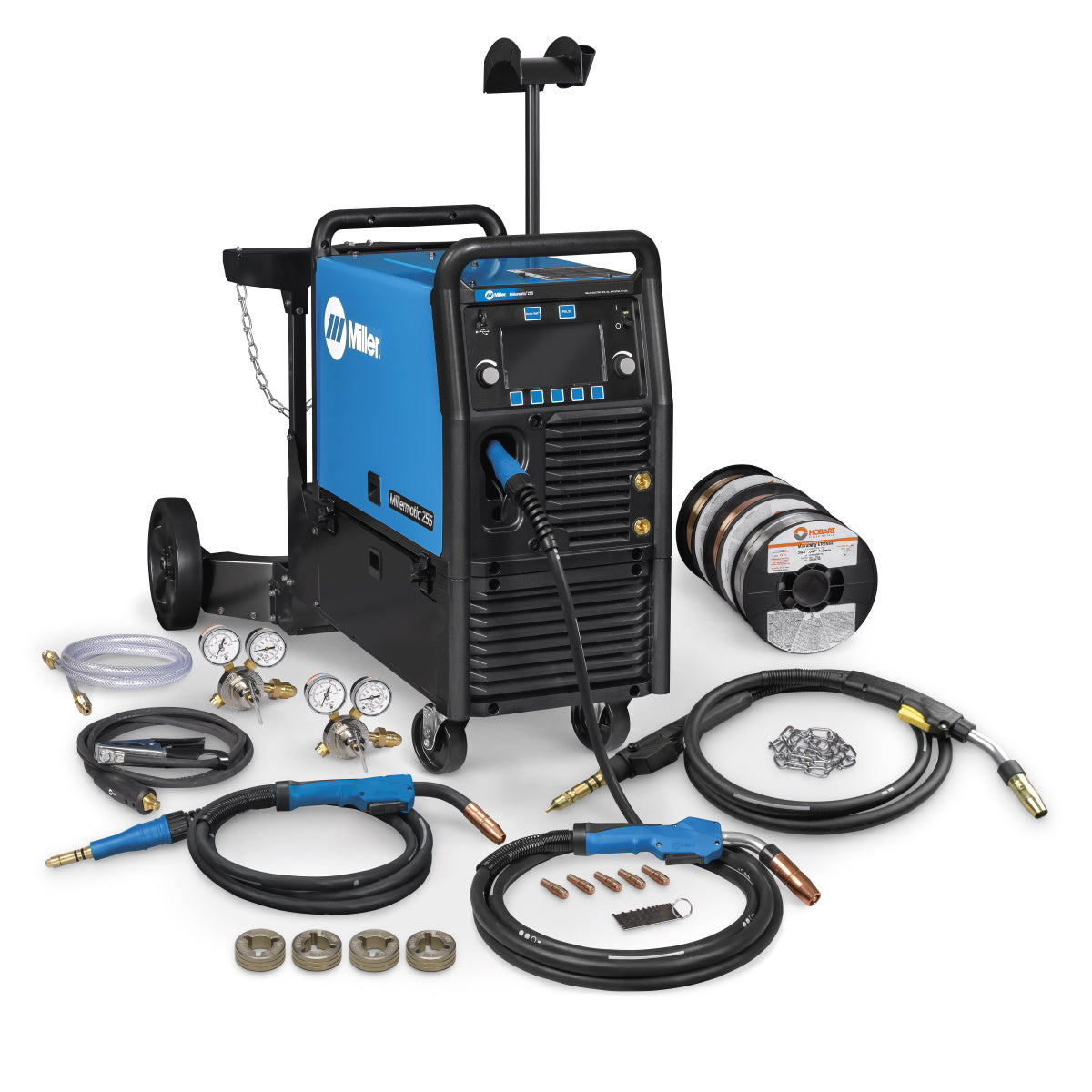 Miller Millermatic 255 Pulsed MIG Welder Auto Pkg (208/240V)