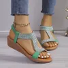 Plus Größe 35-43 Schuhe für Frauen Sommer Mode Frauen Plattform Sandalen Strand Schuhe Keile Alias De Mujer Nicht-slip Schuhe