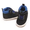 High Top 0-18M Baby Schuhe Einfarbig Frühling Und Herbst PU Weiche Sohle Casual Baby Sport Schuhe wanderschuhe