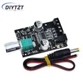 DIYTZT ZK-502L MINI Bluetooth 5.0 DC 5-24V Audio wireless amplificatore di potenza digitale scheda stereo 50Wx2 Bluetooth Amp Amplificador