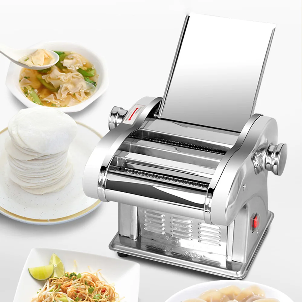 Haushalt Pasta Maker Nudeln Prozessor Vier-messer Typ Elektrische Automatische Nudel Pasta Presser, Der Maschine Image