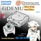 Nouveau Dreamcast Dc 250GB nostalgique jeux vidéo Machine de jeu Gdemu rétro Original Dreamcast Dc Console de jeu lecteur jeux Console Hdd
