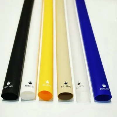 Queue butt hülse Billking Qualität silikon grip Pool Butt Wrap Made in Korea 30 cm Billard zubehör billlia pool queue teile Image