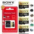 So *ny carte mémoire 1 to 512GB Micro SD TF 256GB 128GB U1 A1 Micro SD 64GB 100Mb vitesse de lecture classe 10 Flash Micro carte pour téléphone