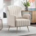 Fauteuil Fauteuil relax moderne avec rembourrage confortable et fonction inclinable, idéal pour les soirées télévisées et les heures de repos