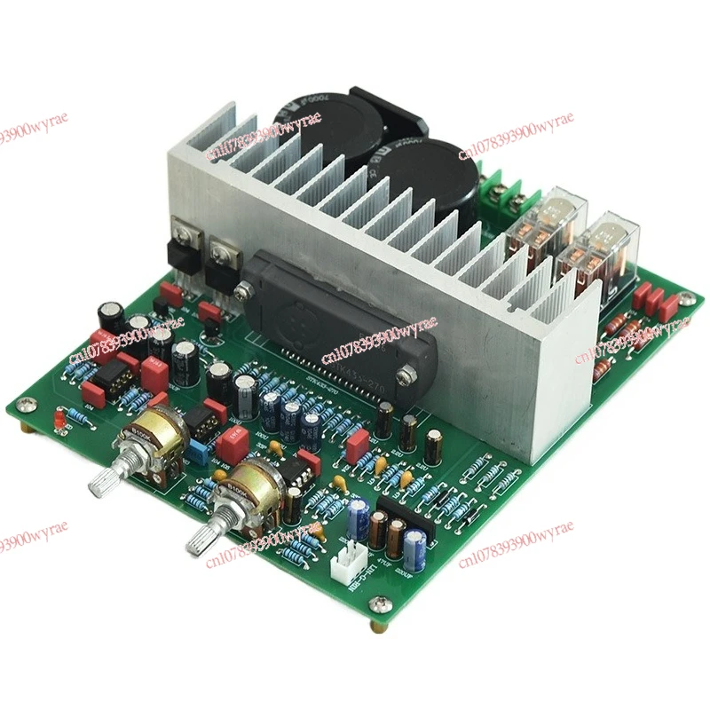 Debugging kostenlos 2.1 Subwoofer STK433-270 Dickschicht 3X60W Fieberverstärker DIY fertige Platine mit drei Kanälen Image