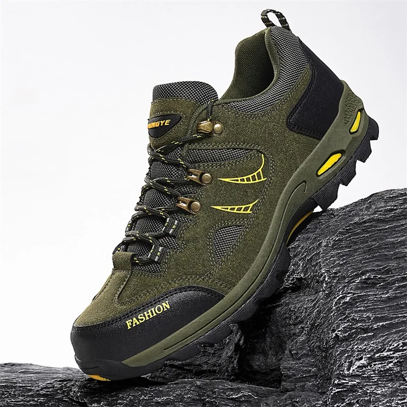 Frühling/Herbst Outdoor Wanderschuhe Männer Atmungsaktive Casual Turnschuhe Berg Schuhe Tracking Klettern Trail Treking Große Größe 47