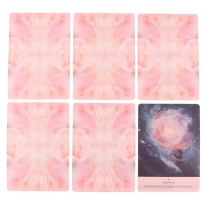 1 Box-Tarot-Orakelkarten, englische Version, Brettspiele, Deck, Hexerei, Fee, E-Guidebook, geheimnisvolle Wahrsagerei, Spielkarten Image