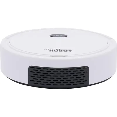 Roboter-Staubsauger mit Wischfunktion, 5 W, 220 V, Roboter-Staubsauger, 500 Pa, Kunststoff-Staubsauger, Roboter mit Bürste, Ladekabel Image