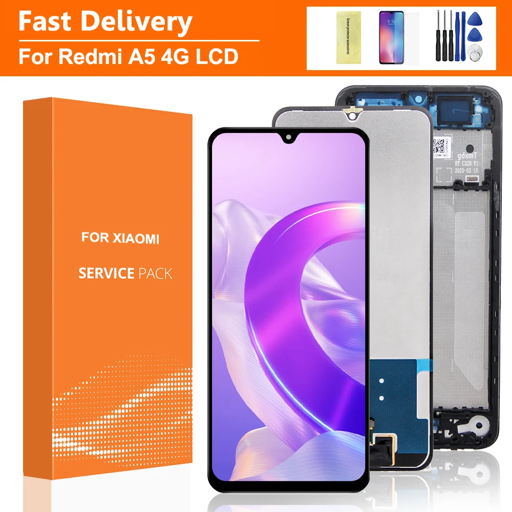 6,88'' LCD Display Touchscreen Digitizer Montage für Xiaomi Redmi A5 4G Handy Reparatur Ersatzteil Image