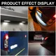 2 pezzi LED numero targa lampada luce per Citroen Jumper Bus Kasten 2006-2020 Peugeot Boxer Bus Fiat Ducato Bus Kasten CANbus