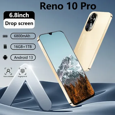 Screen Protector For Reno 10 Pro Mobile Phones 20GB+2TB Cell Phone Tempered Glass Film For Android Smartphone 6.8''HD Cellphone