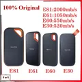 100% Sandisk Disco rigido esterno portatile PSSD da 480 GB USB 3.1 Tipo-C 1 TB 2 TB 2000 MB/s Disco a stato solido per PC desktop portatile